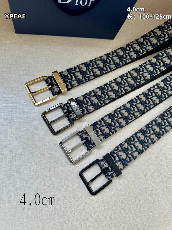 Dior belt 40mmX100-125cm 8L08